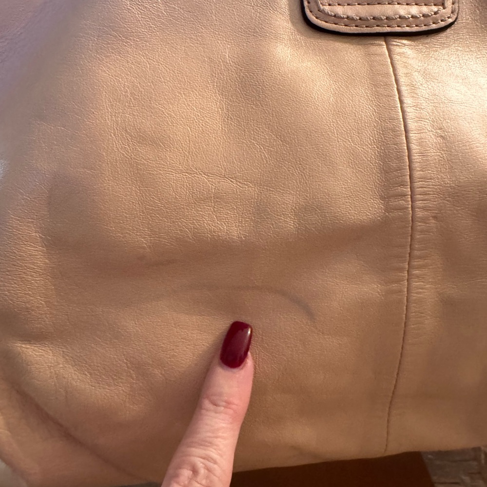 Coach Handbag in Blush Pink - Picture 8 of 15